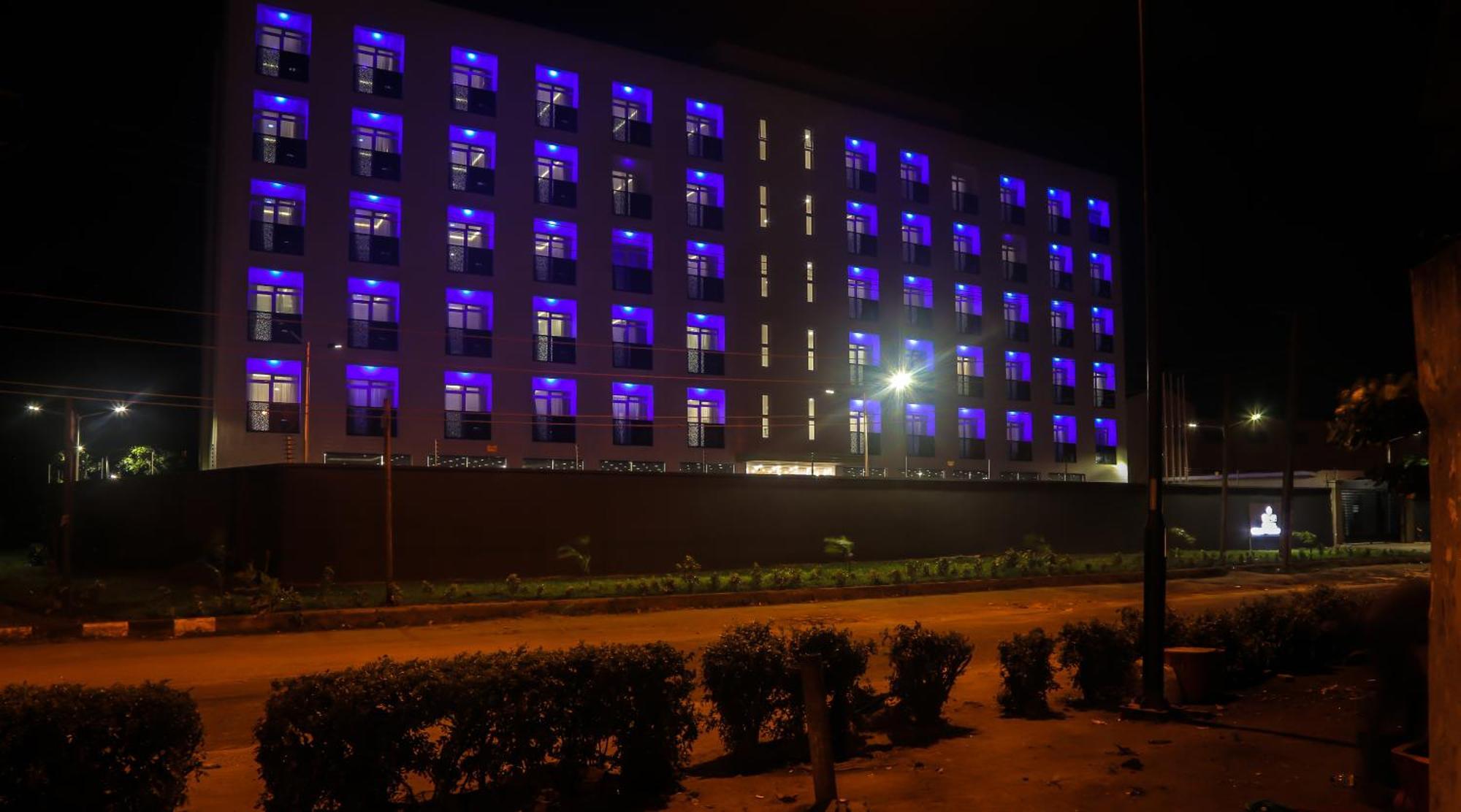 Bon Hotel Ikeja Residence Экстерьер фото