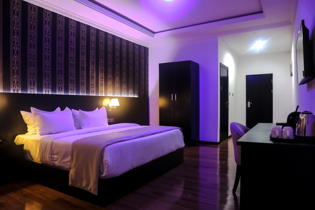 Bon Hotel Ikeja Residence Экстерьер фото