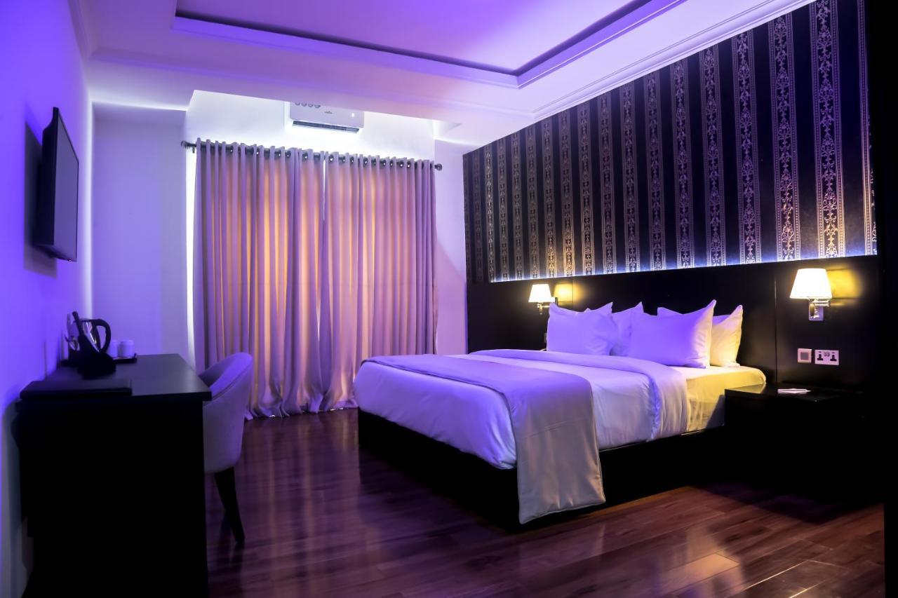 Bon Hotel Ikeja Residence Экстерьер фото